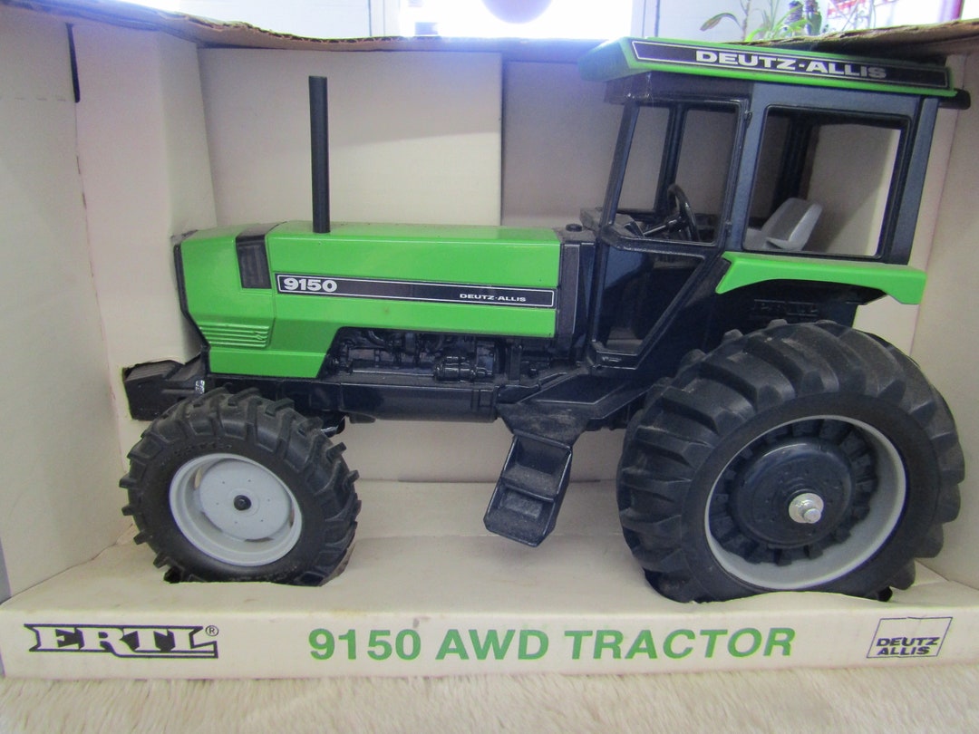 1989 Ertl Deutz Allis 9150 AWD Tractor Model Etsy Australia
