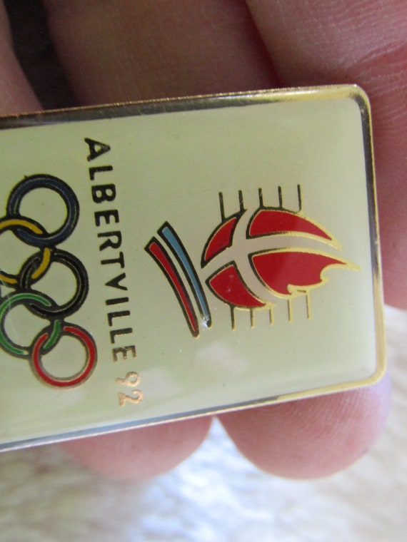 Pin's JO Albertville 1992 – USA Patinage De Vitesse – Jeux Olympiques – Collection
