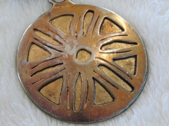 Hand crafted statement necklace - image 8