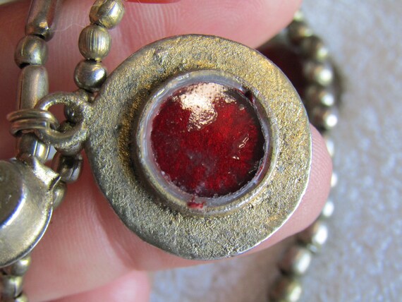 Handcrafted layered necklace - image 10