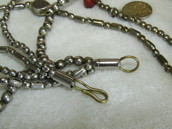 Handcrafted layered necklace - image 5