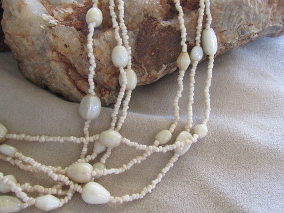 Vintage beaded necklace trio - image 2