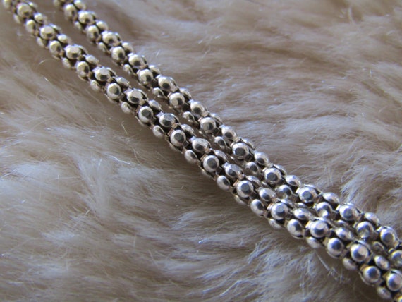 Vintage JRI Mexico 925 and abalone shell necklace - Gem