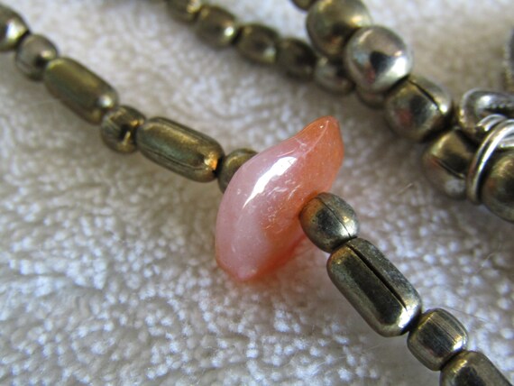 Handcrafted layered necklace - image 7