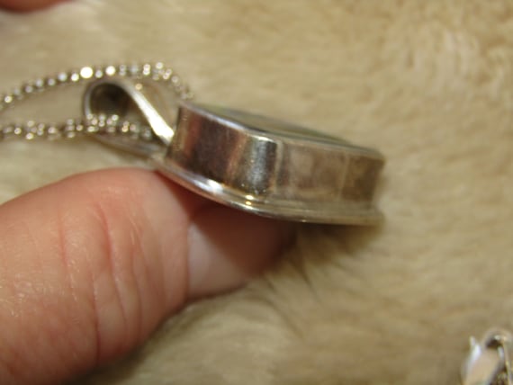 Vintage JRI Mexico 925 and abalone shell necklace - Gem