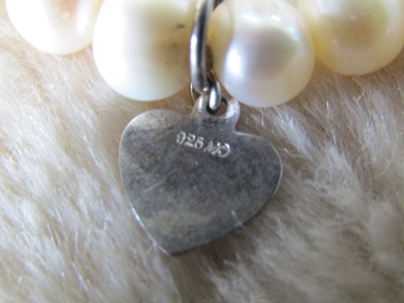 Vintage Murray Chuven genuine pearl stretch brace… - image 5