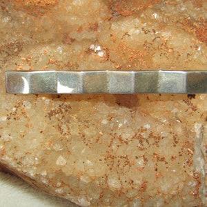 Hickok USA gold tone tie bar clip