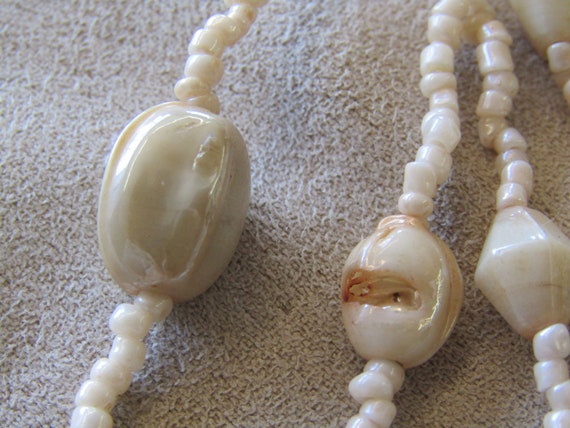 Vintage beaded necklace trio - image 6