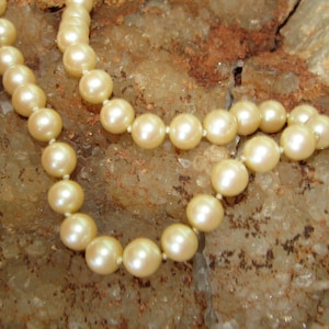 Silpada sterling & faux pearl necklace