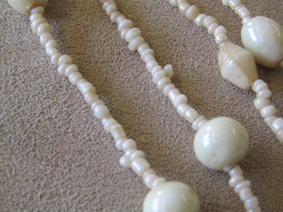 Vintage beaded necklace trio - image 8