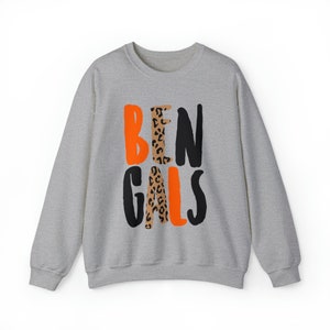 Cincinnati Bengals  Crewneck Sweatshirt