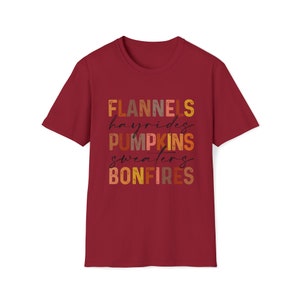 Flannels, Hayrides, Pumpkins Tshirt