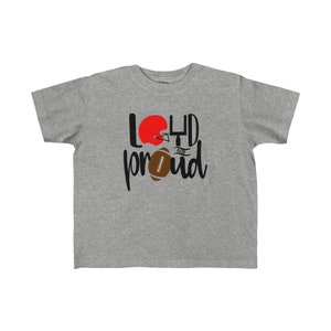 Toddler Loud and Proud Tshirt