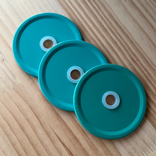 Mason Jar Lids Etsy