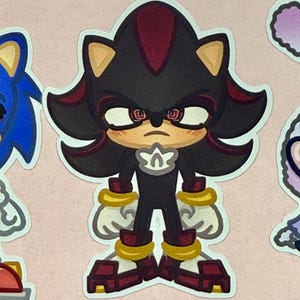 Adesivo Shadow the hedgehog
