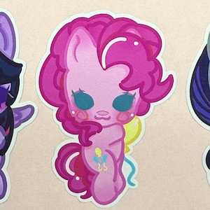 MLP Pinkie pie sticker