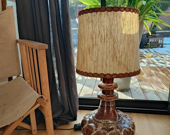 Vintage West German Fat Lava Lamp. Dumler & Breiden, Form Vintage West German Fat Lava Lamp. Dumler & Breiden, Form