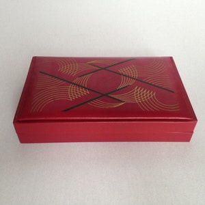 Portasigari/sigarette dell'azienda francese SEITA. - similpelle, imitazione, skai rosa - vintage anni '60