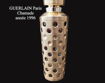 Étui De Recharge GUERLAIN Pour Poudrier - Doré - Bon état - Accessoire Femme
