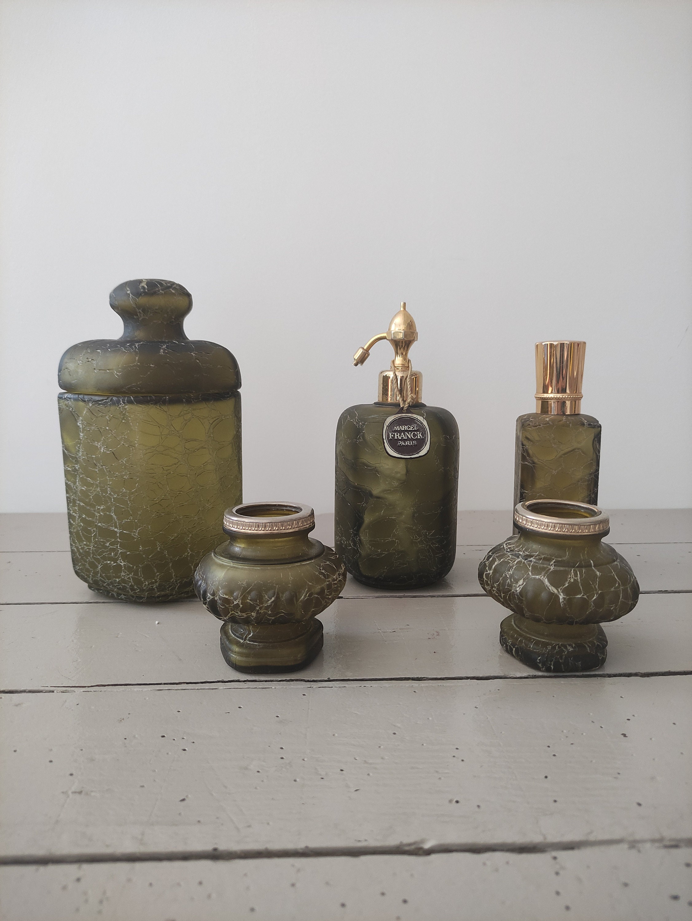 Nécessaire De Toilette vintage 1960