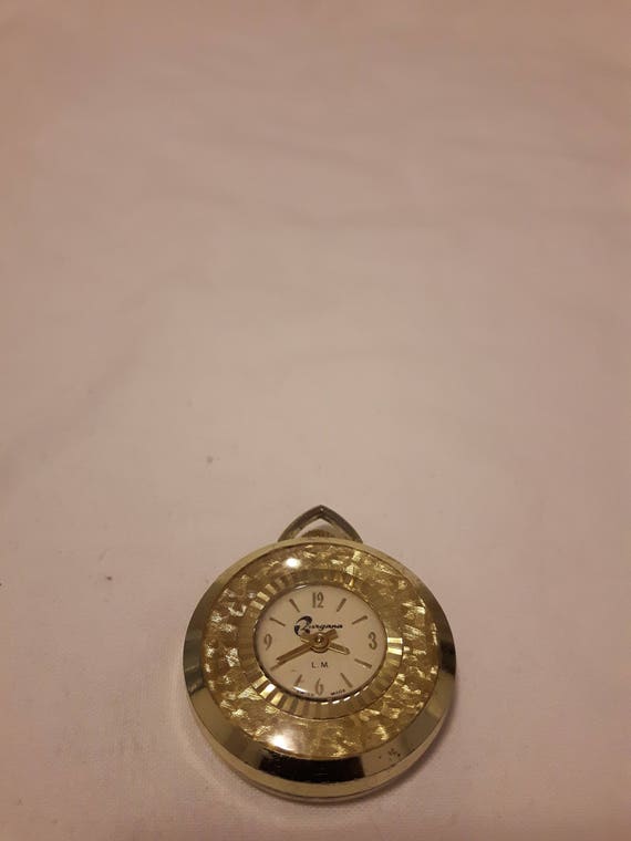burgana pocket watch