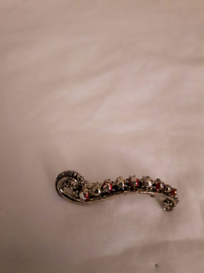 Swirls Brooch 1960s BirthdayAnniversaryMother/'s DayCollectible Vintage Gerrys Silver Tone Brooch Abstract Shape