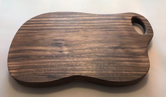 Handmade Walnut Cutting Board | Etsy