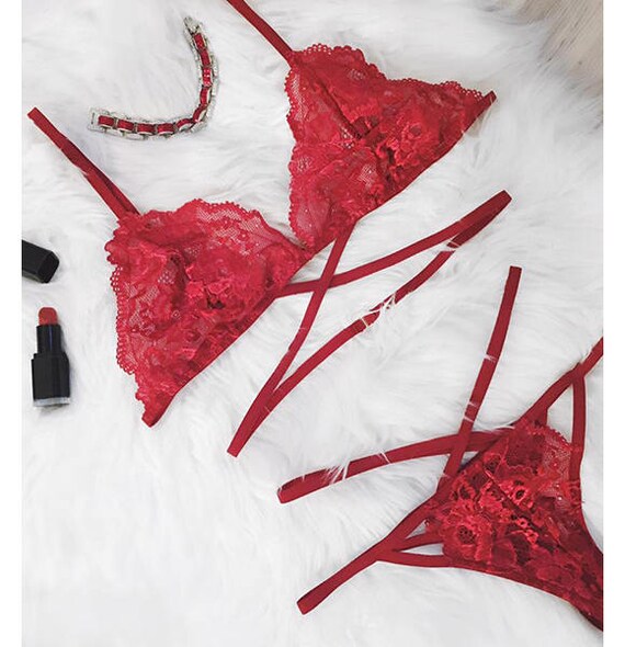 lenceria roja