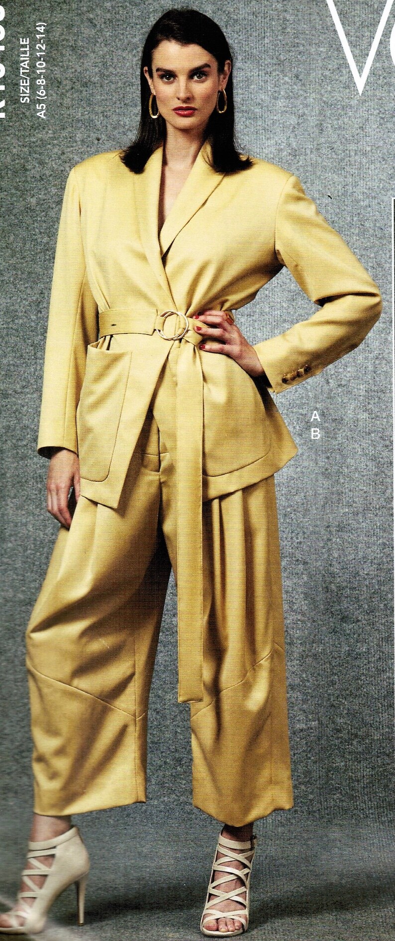 Vogue Patterns R10458 by Rachel Comey Sewing Pattern for Etsy