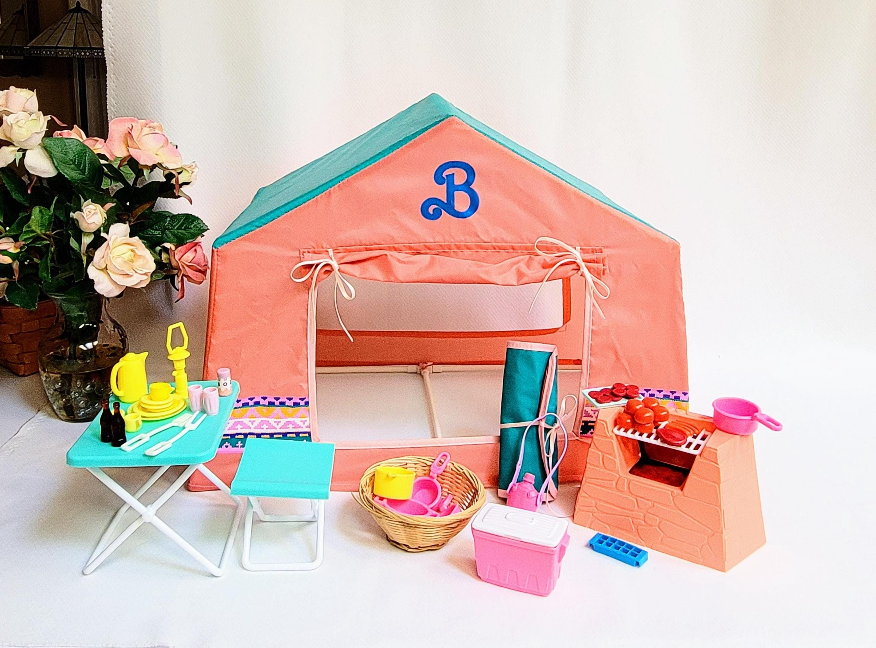 Buy Barbie Camping Set Online In India India