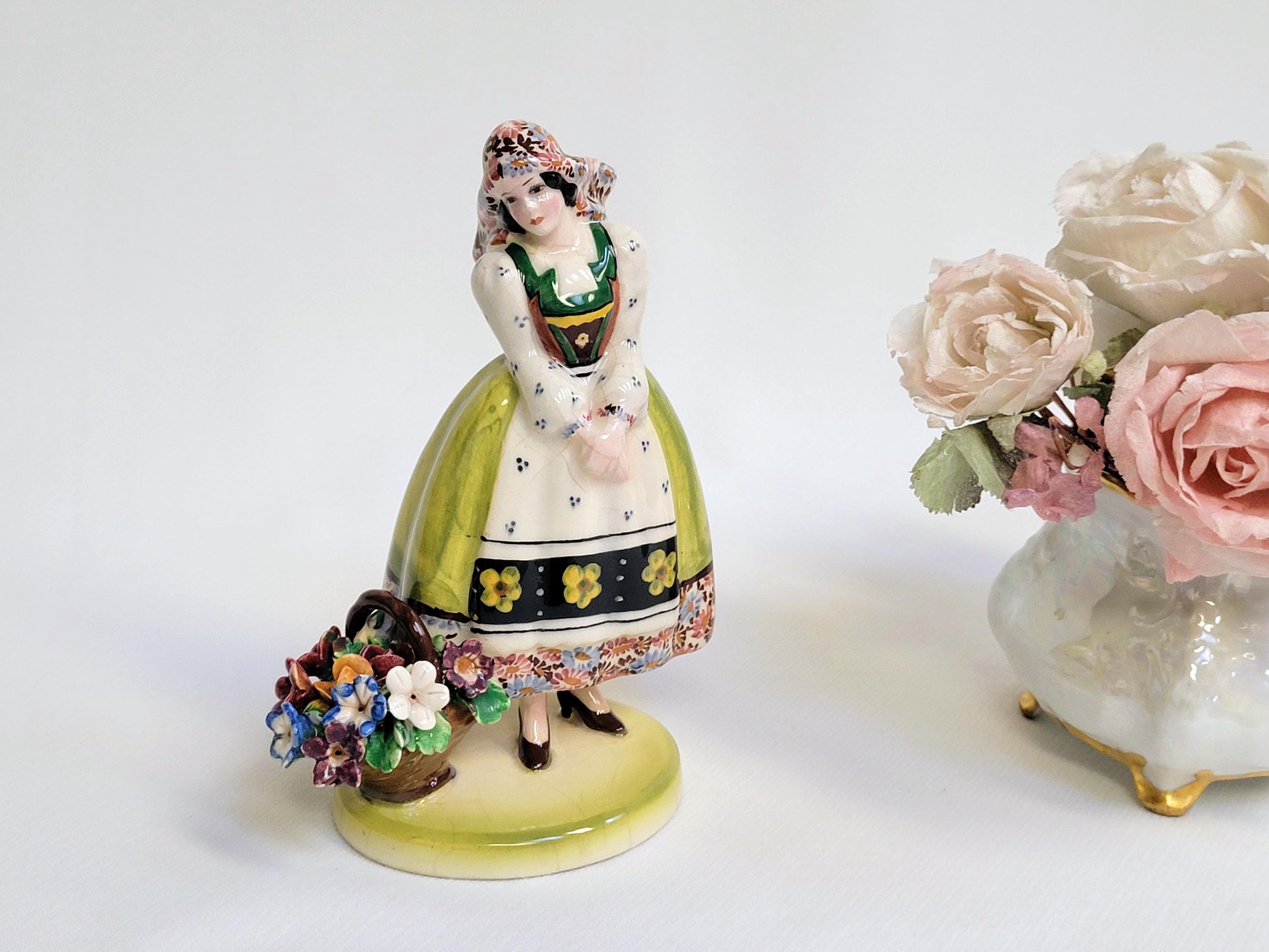 イタリア製　陶器　置物 専用になりました】アンティーク イタリア陶器置物 2025年最新】Yahoo