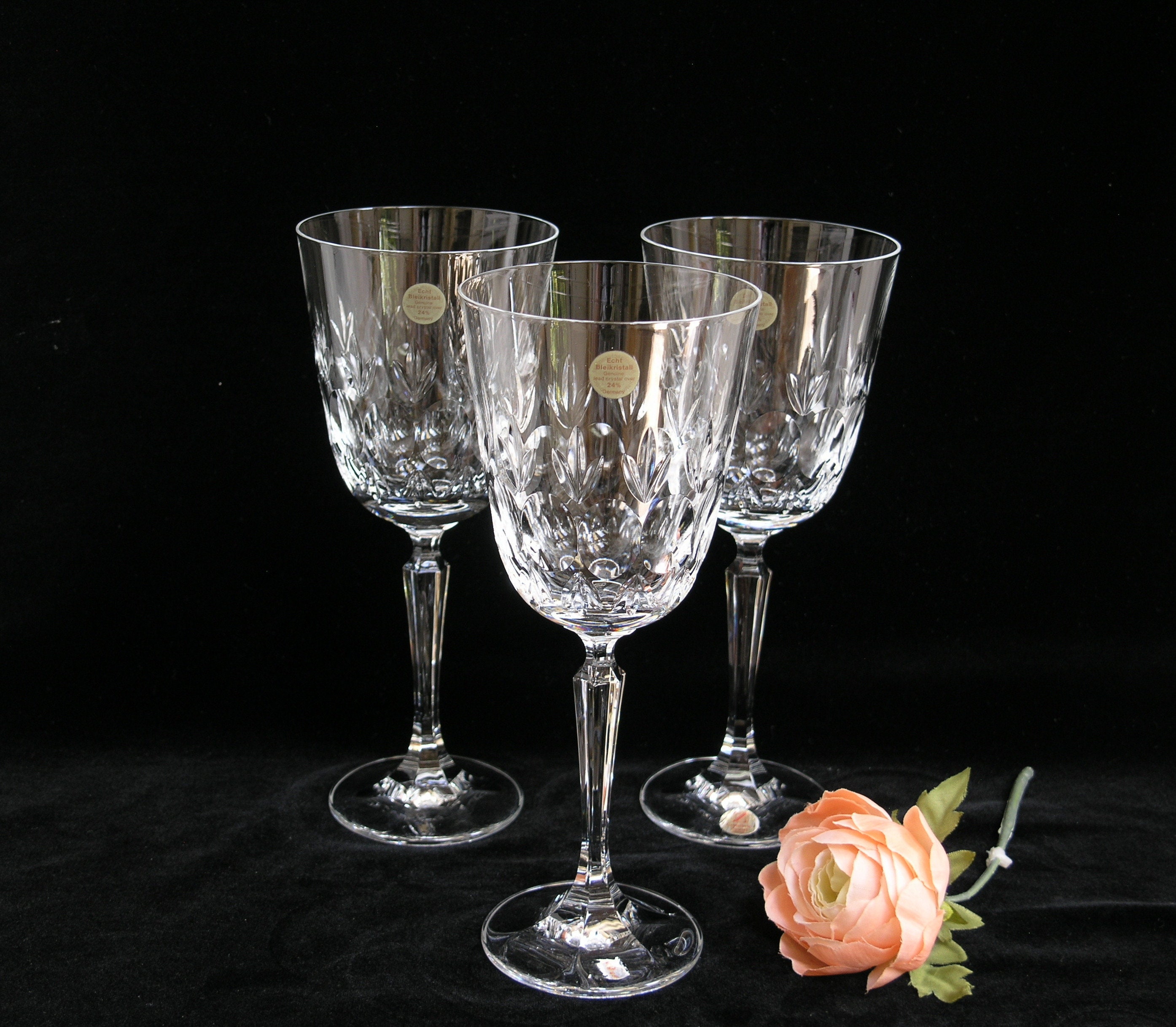 crystal wine glasses crystal wine glasses