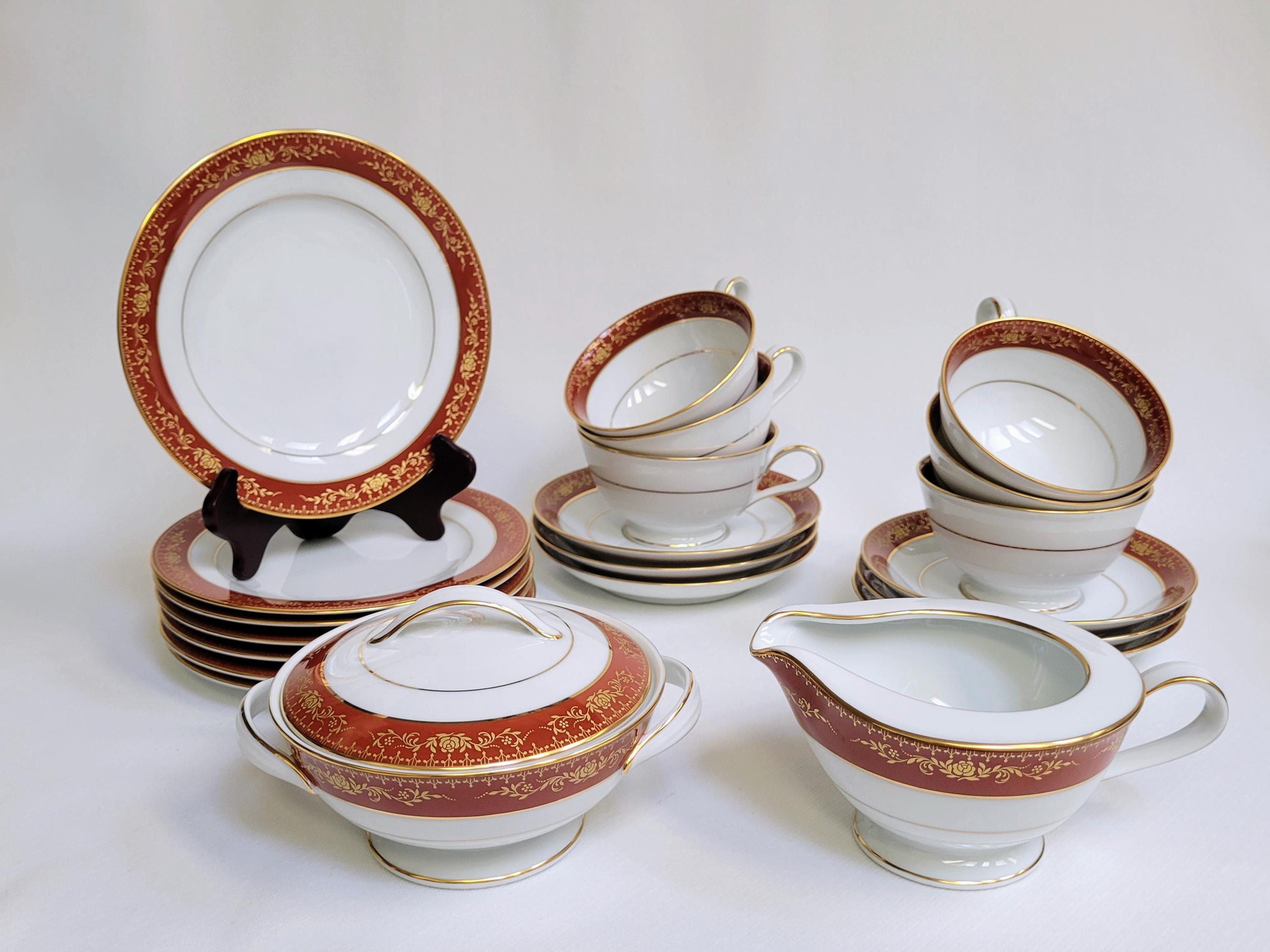 Noritake Goldmere - Etsy