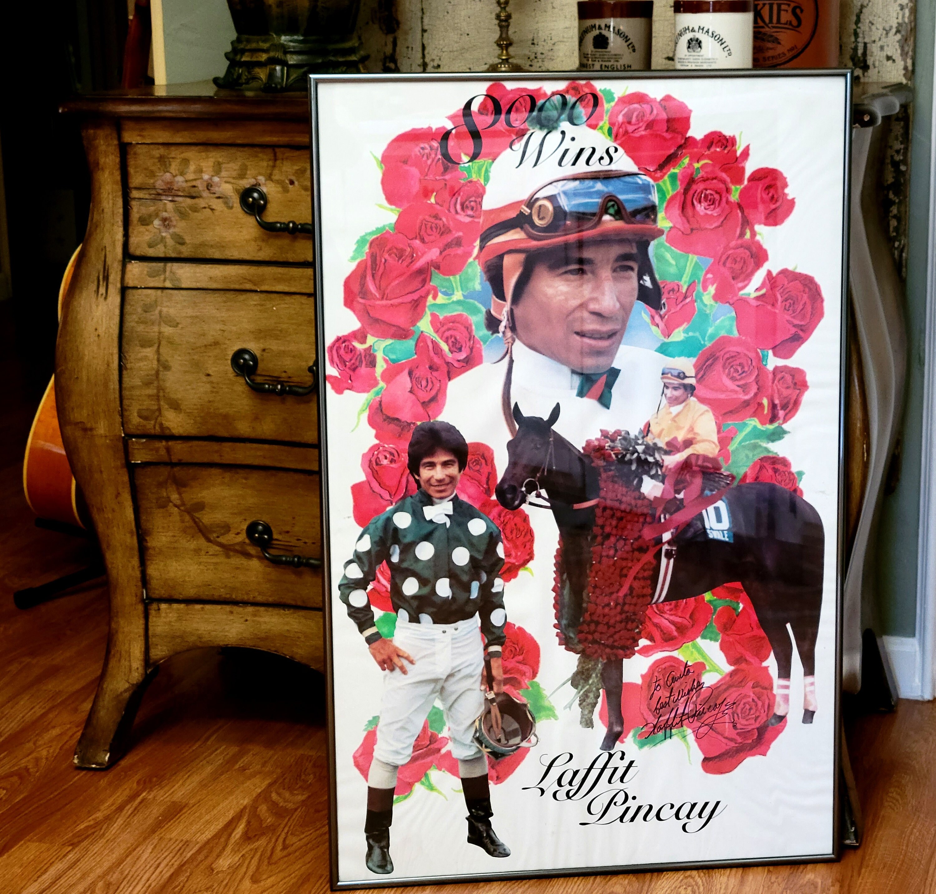 Laffit pincay - Etsy 日本