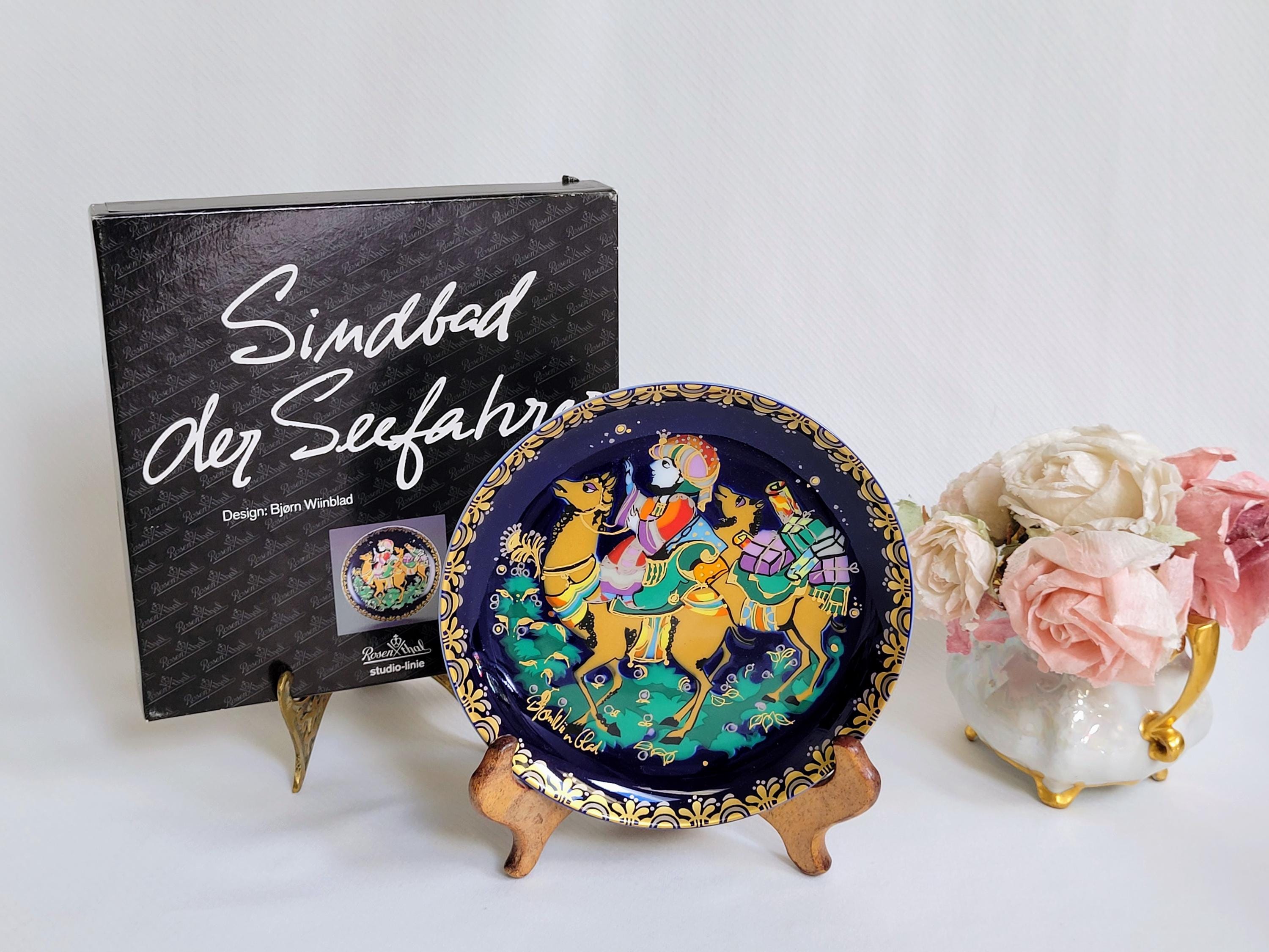 Bjorn Wiinblad Rosenthal Studio Linie - Etsy