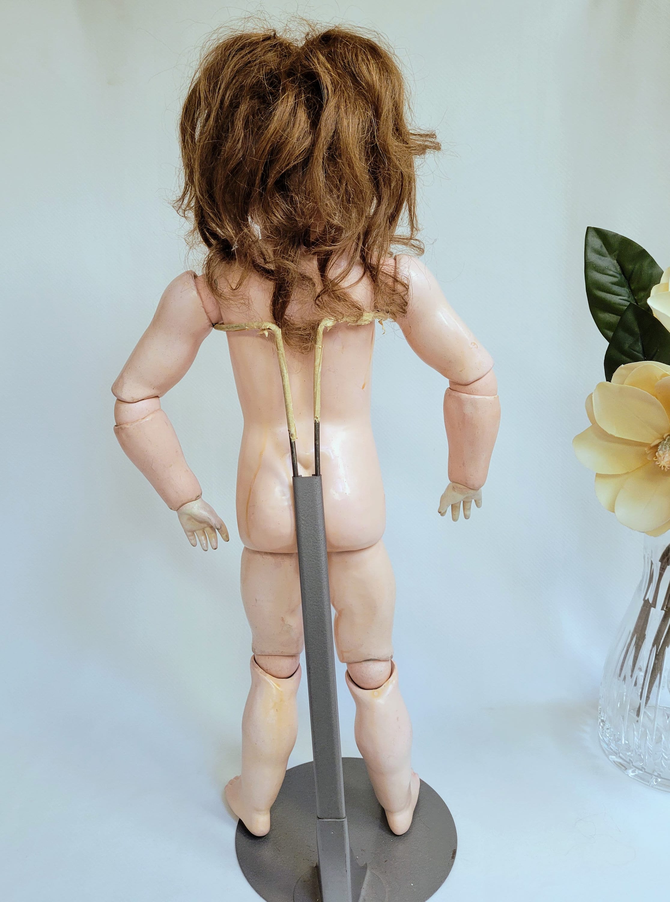 アンティーク カマー & ラインハルト ビスクドール、26 インチ