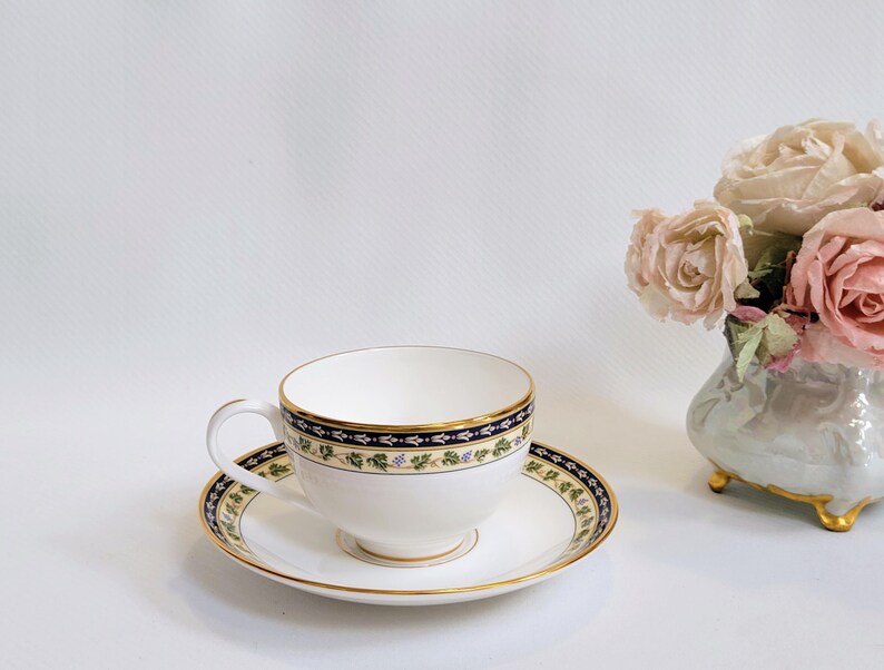 Gorham Grand Tapestry Teacup & Saucer
