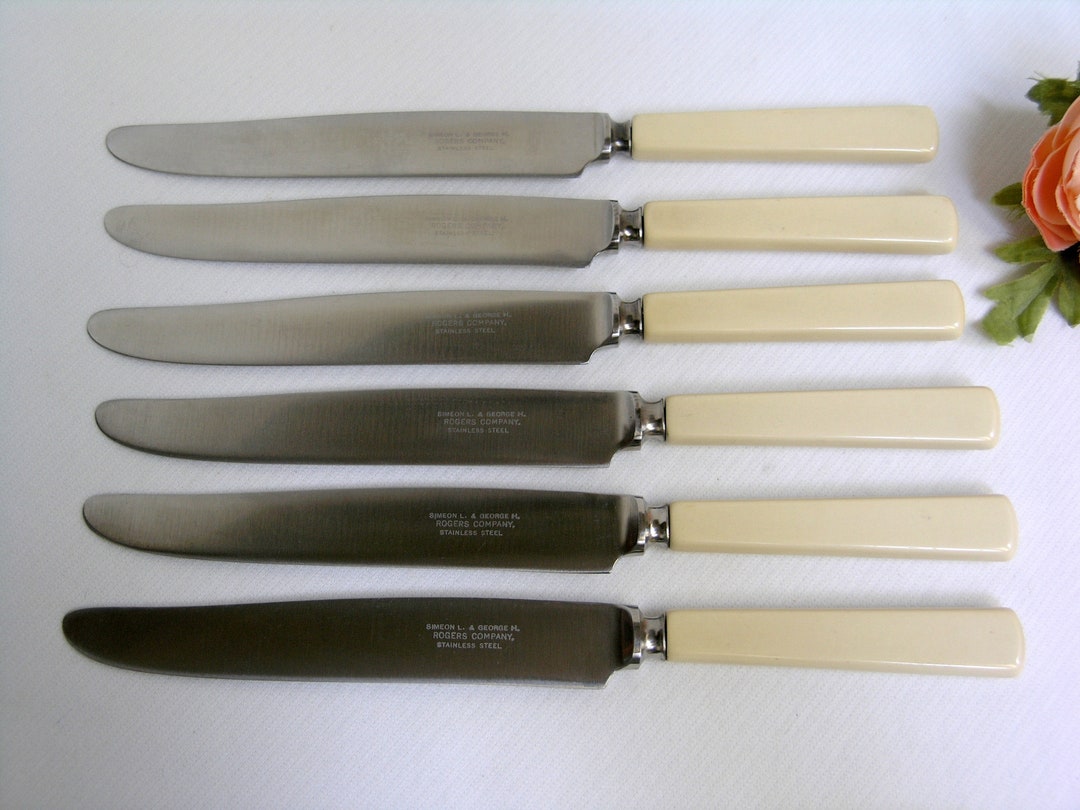 Superb Bakelite Handled Knives / by Simon L & H Rogers Co