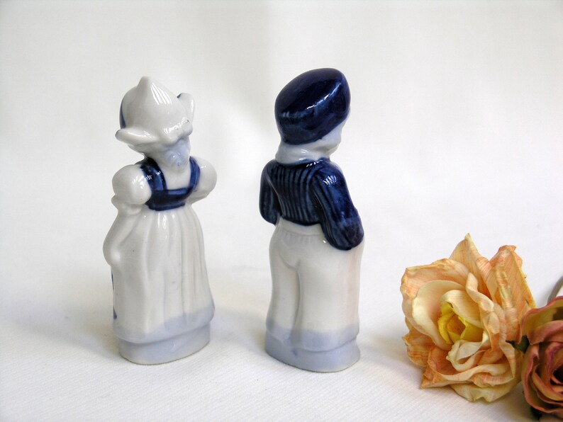 Antique Japanese Porcelain Figurines / The Pair of Etsy