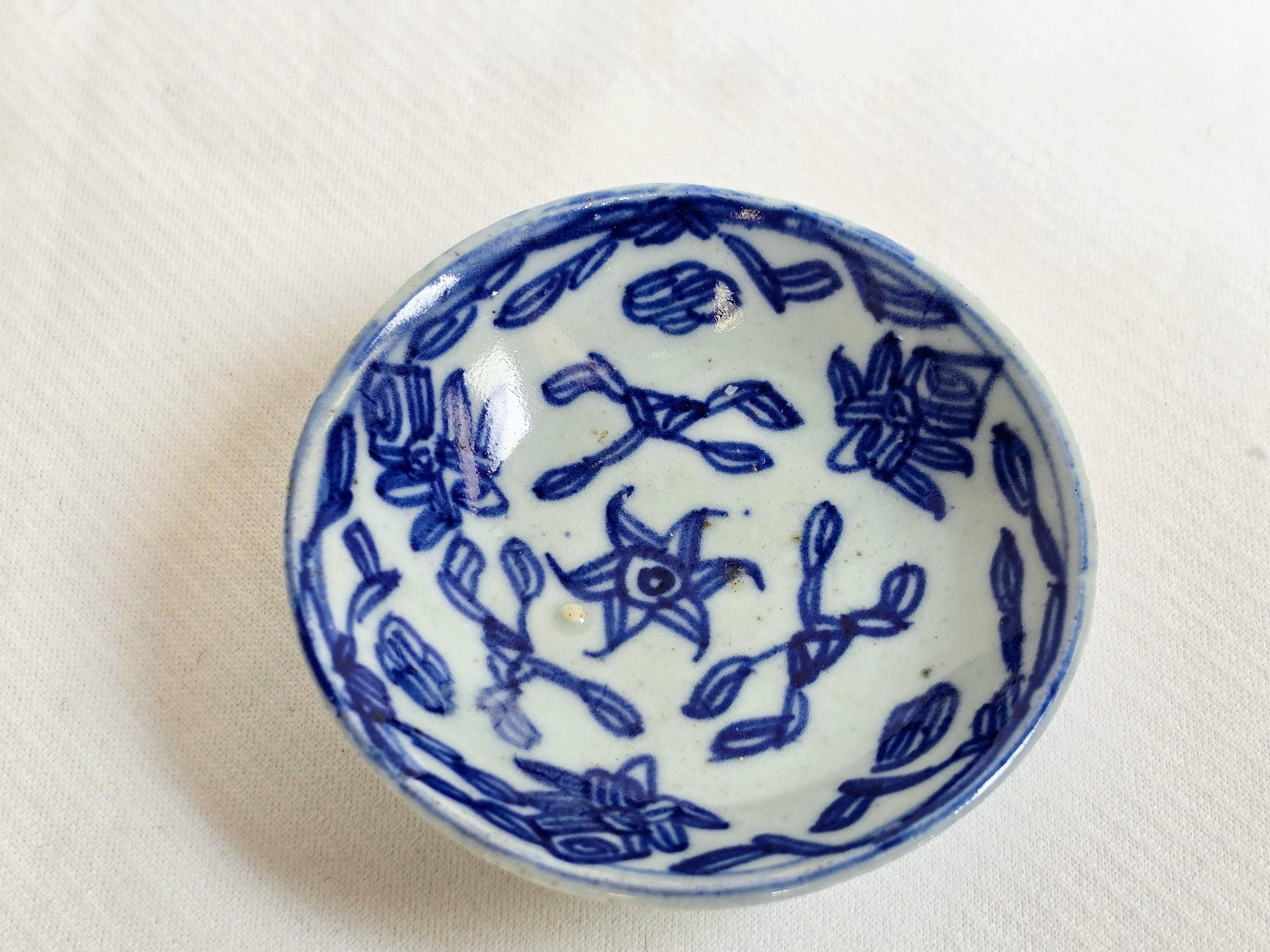 Small Asian Porcelain Bowl S - Etsy
