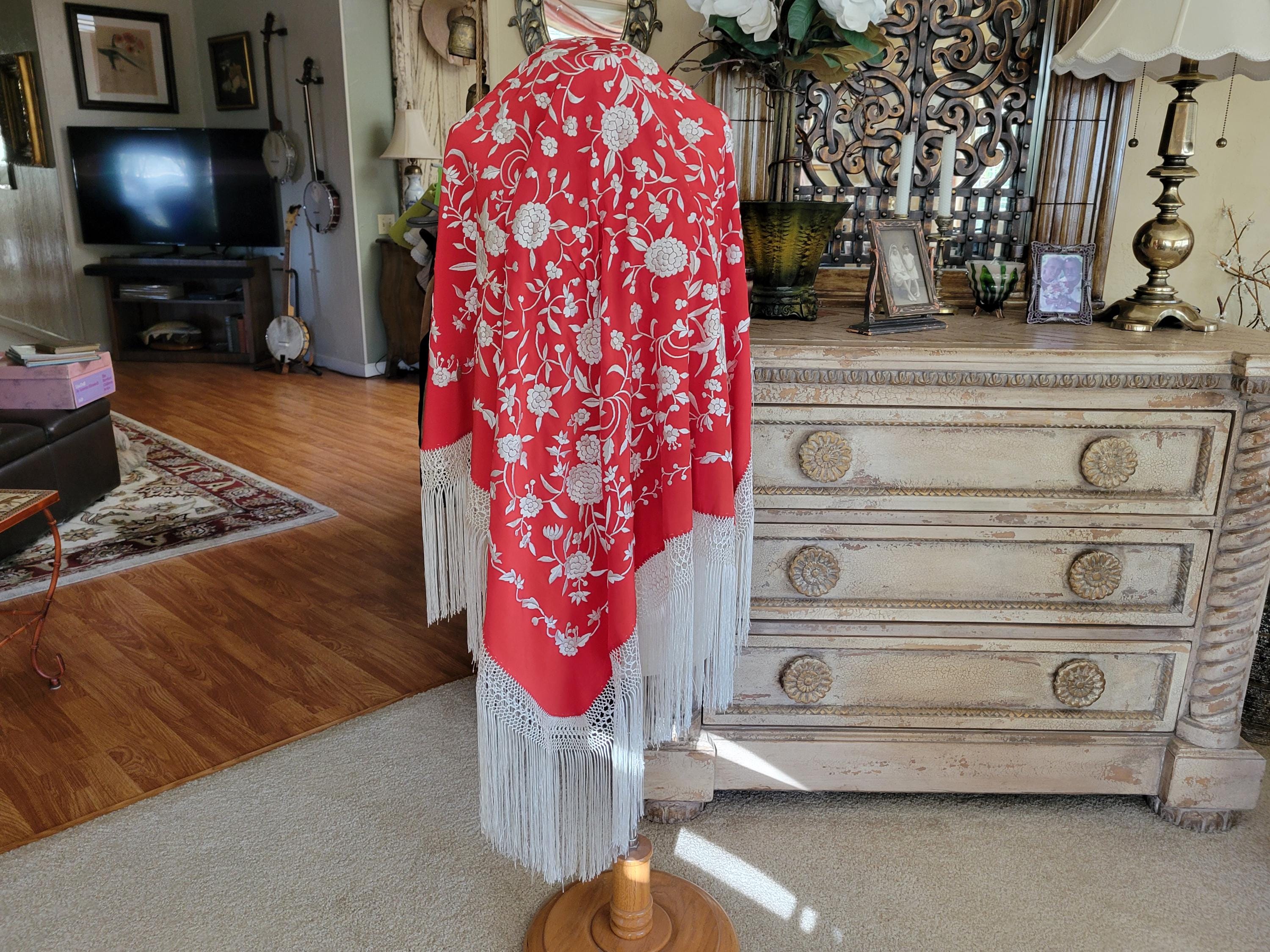Manton Flamenco - Etsy Manton Flamenco - Etsy
