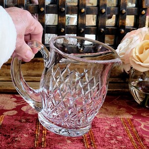 Waterford Crystal Diamond Pattern - Etsy