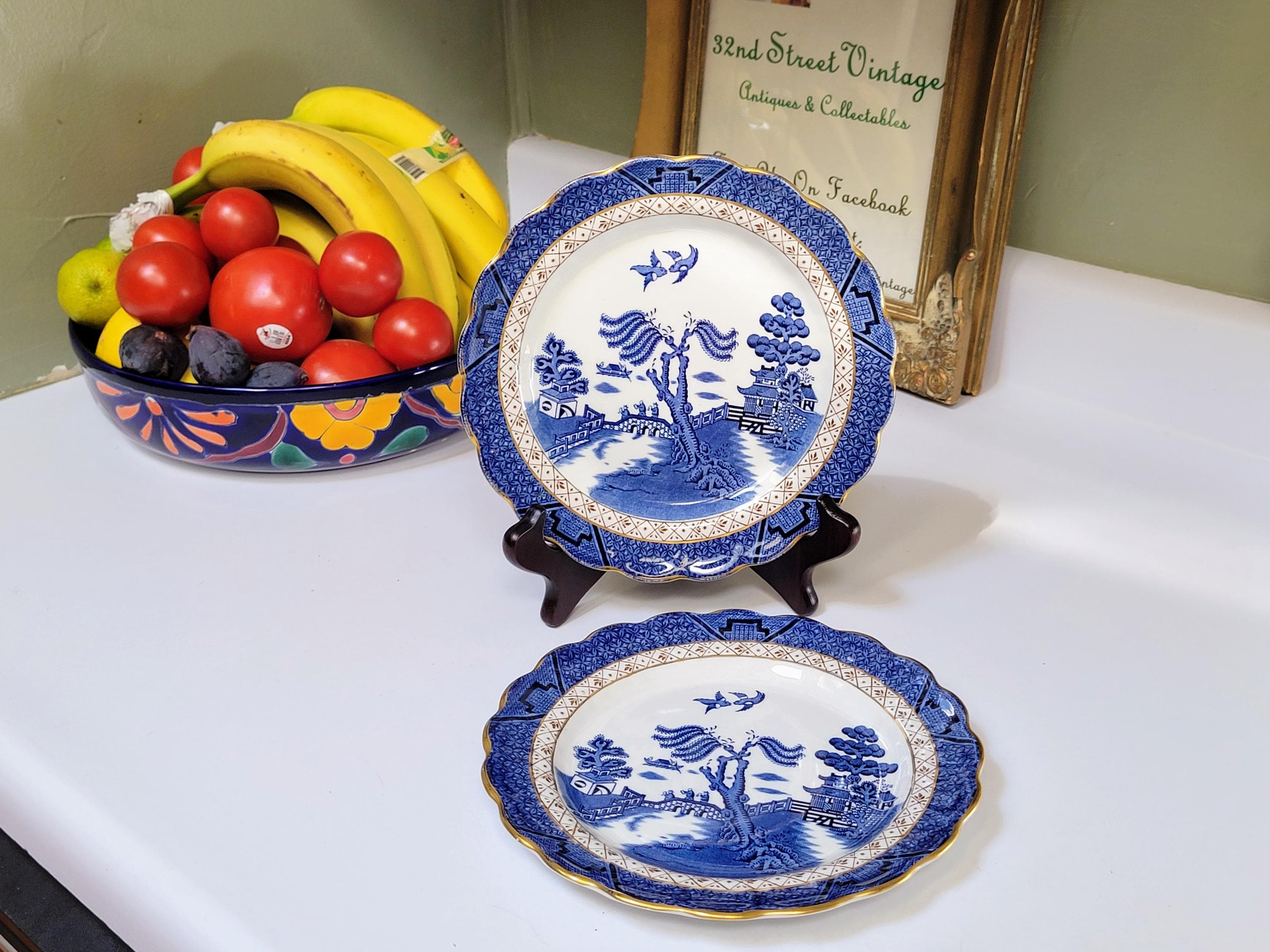 Booths Real Old Willow - Etsy