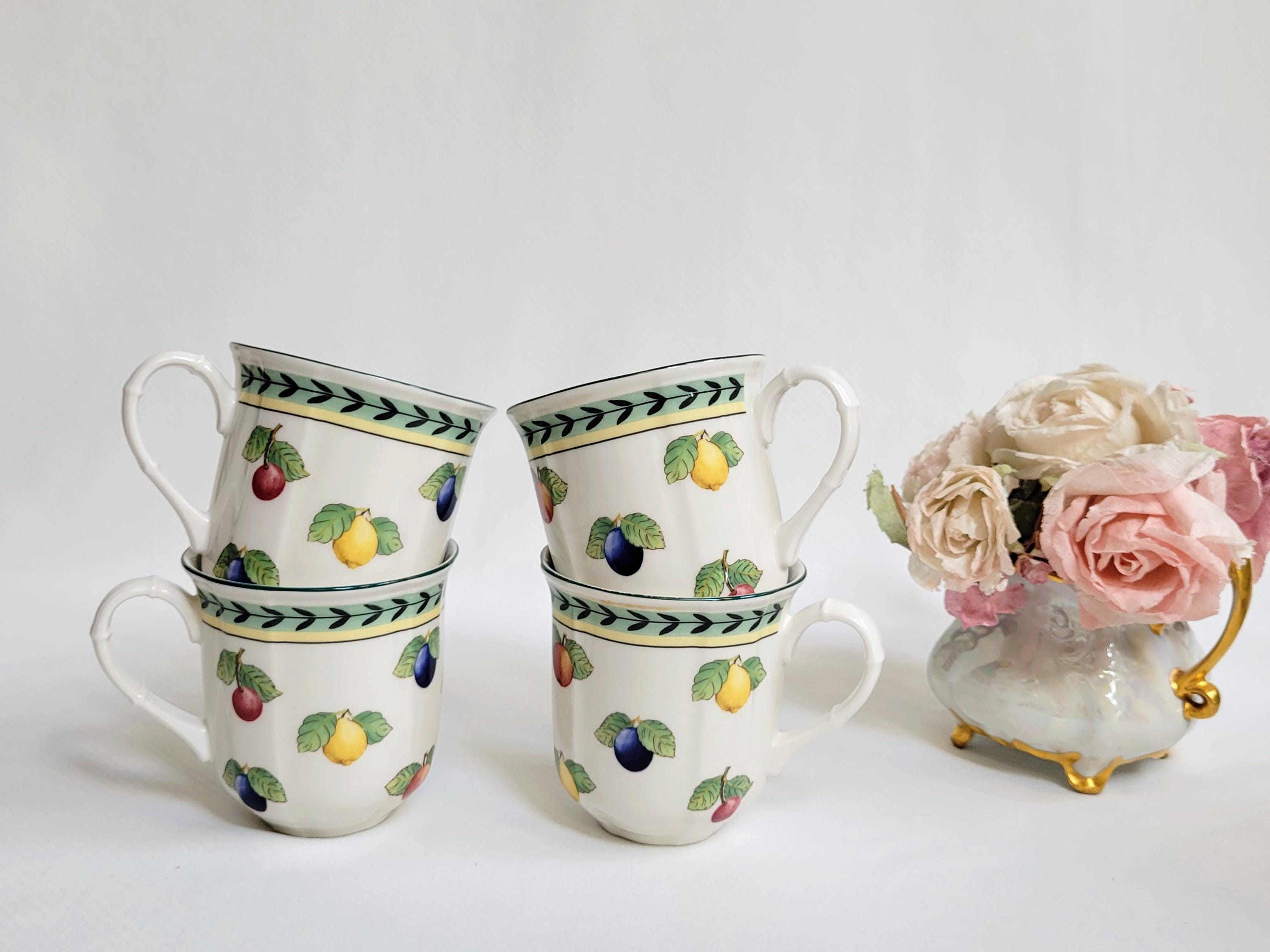 Villeroy & Boch 🍋FRENCH GARDEN🍋 Charm 3x Marmeladendose Vorratsdose