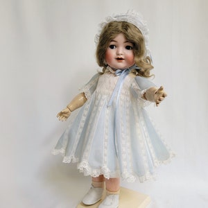 Antique German K & R Simon & Halbig Doll - Etsy