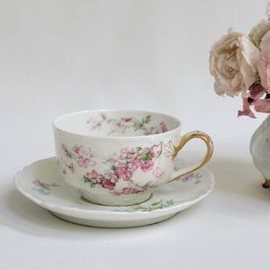 フランス リモージュ アビランド社「アラン・トマ」シリーズ テー・コーヒー兼用 カップ＆ソーサ C&S ペア 2客　中古未使用品 wwww6 食器ブランドアビランドとは？ | HAVILAND TOKYO