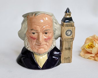 Tazza Royal Doulton John Doulton Toby - International Collectors Club 1982