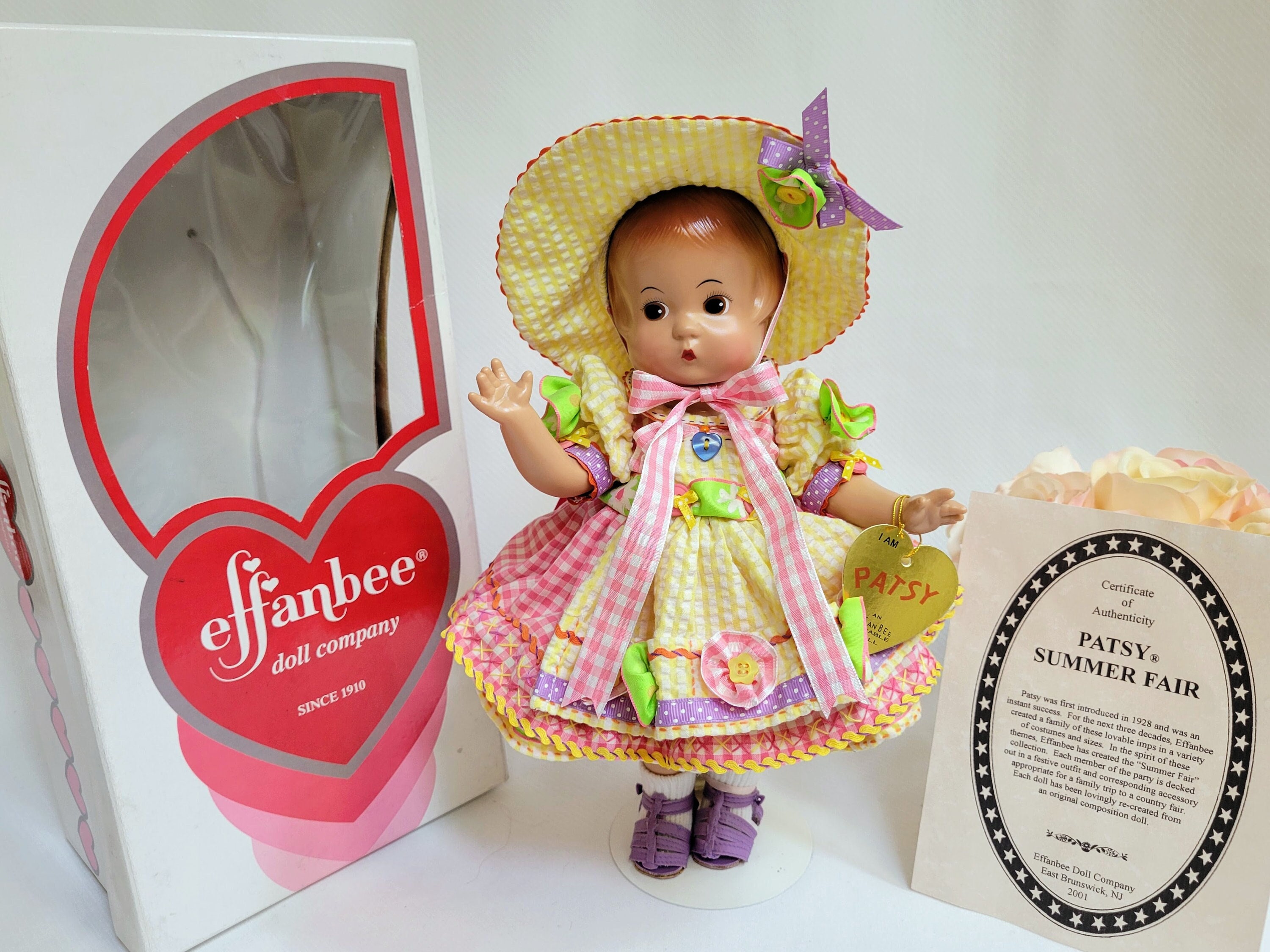 Effanbee patsy doll - Etsy 日本