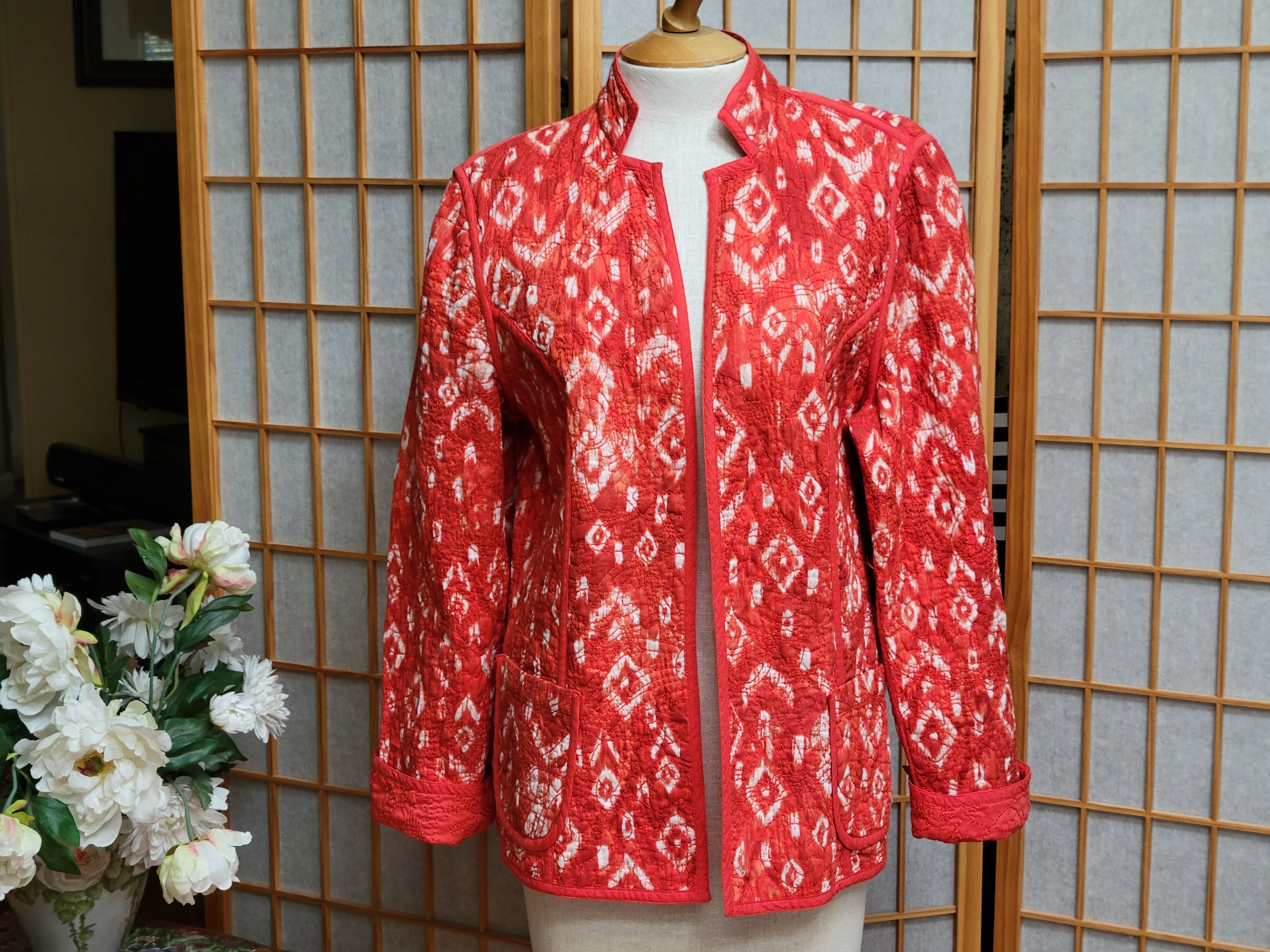 Chicos Blouse Etsy UK