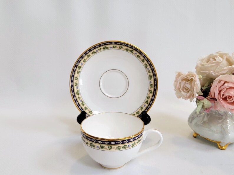 Gorham Grand Tapestry Teacup & Saucer - Thumbnail 2
